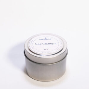 Vela lata Plata Nag Champa