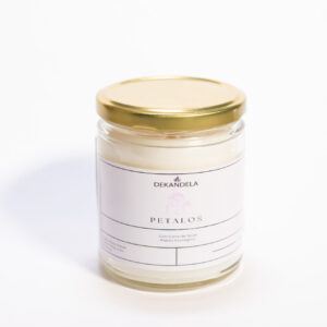 Vela 210 Petalos de Rosa