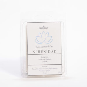 Cubos de cera  Serenidad