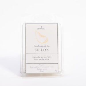 Cubos de cera  Melon