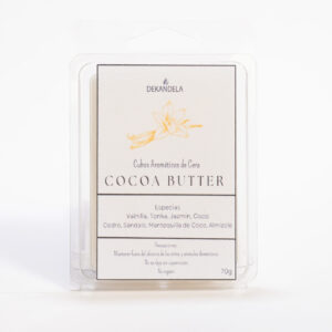 Cubos de cera  Cocoa Butter Cashmere