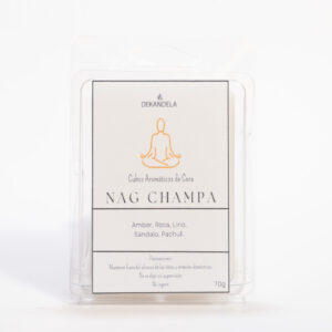 Cubos de cera  Nag Champa