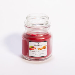 Vela Minitarro  Manzana Canela