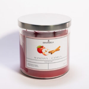 Vela Tarro  Manzana Canela