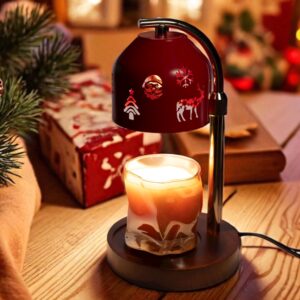 Lampara Elegancia Navideña