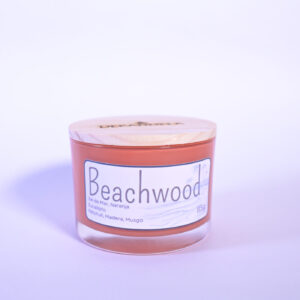 Vela petit rojo Beach Wood