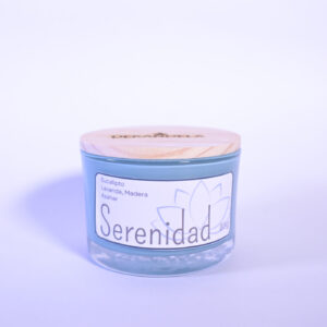 Vela petit azul Serenidad