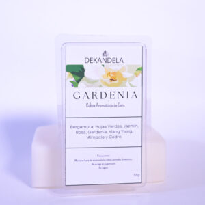 Cubos de cera  Gardenia