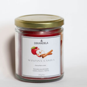 Vela 210  Manzana Canela